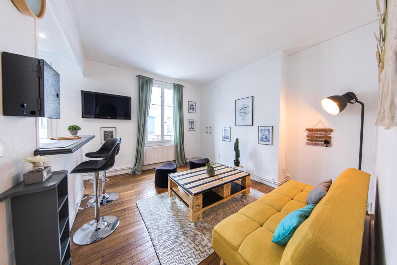 Appartement T2 Au Calme Cosy - Quartier Prebendes Tours Exteriér fotografie