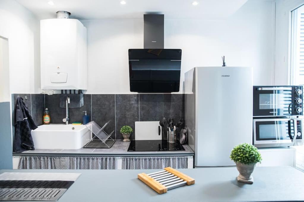 Appartement T2 Au Calme Cosy - Quartier Prebendes Tours Exteriér fotografie