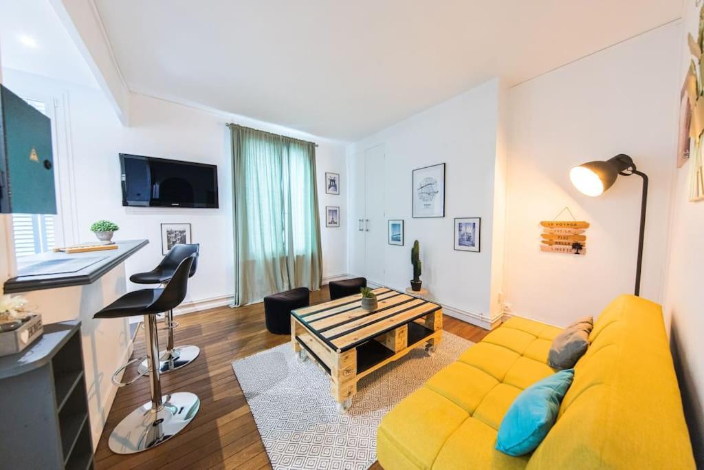 Appartement T2 Au Calme Cosy - Quartier Prebendes Tours Exteriér fotografie