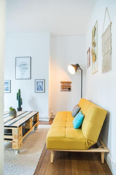Appartement T2 Au Calme Cosy - Quartier Prebendes Tours Exteriér fotografie