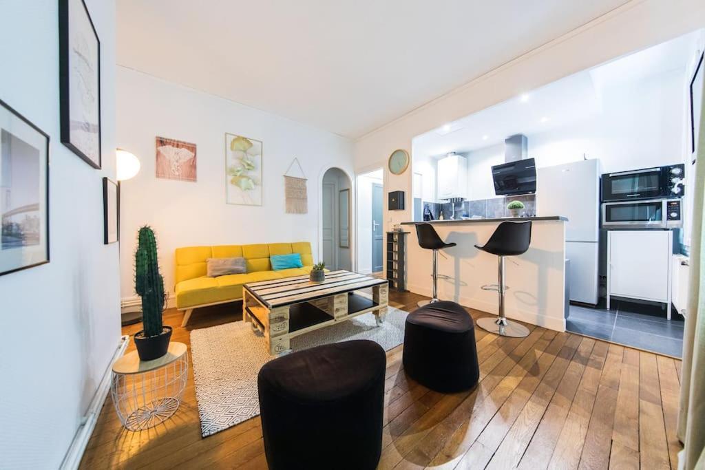 Appartement T2 Au Calme Cosy - Quartier Prebendes Tours Exteriér fotografie