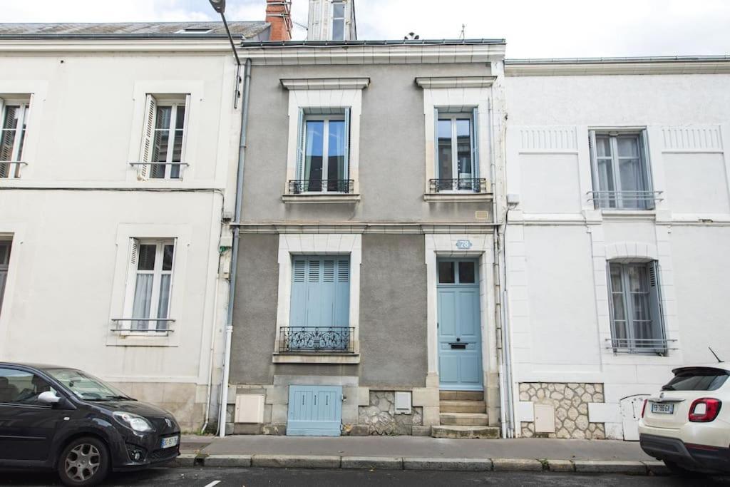 Appartement T2 Au Calme Cosy - Quartier Prebendes Tours Exteriér fotografie