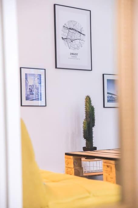 Appartement T2 Au Calme Cosy - Quartier Prebendes Tours Exteriér fotografie